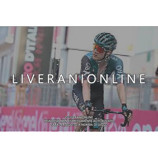 27-05-2022 Giro D\'italia; Tappa 19 Marano Lagunare - Santuario Di Castelmonte; 2022, Bora - Hansgrohe; Kelderman, Wilko; Santuario Di Castelmonte; ©SIROTTI/AGENZIA ALDO LIVERANI SAS