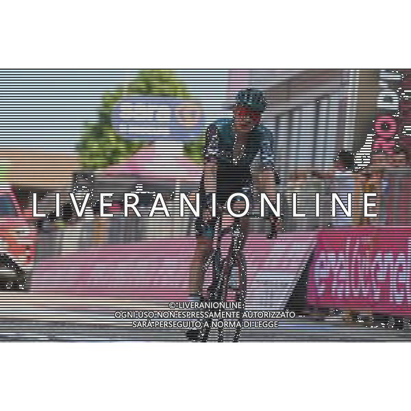 27-05-2022 Giro D\'italia; Tappa 19 Marano Lagunare - Santuario Di Castelmonte; 2022, Bora - Hansgrohe; Kelderman, Wilko; Santuario Di Castelmonte; ©SIROTTI/AGENZIA ALDO LIVERANI SAS