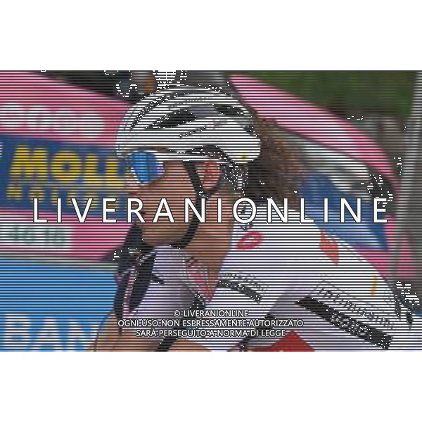 27-05-2022 Giro D\'italia; Tappa 19 Marano Lagunare - Santuario Di Castelmonte; 2022, Trek - Segafredo; Lopez, Juan Pedro; Santuario Di Castelmonte; ©SIROTTI/AGENZIA ALDO LIVERANI SAS