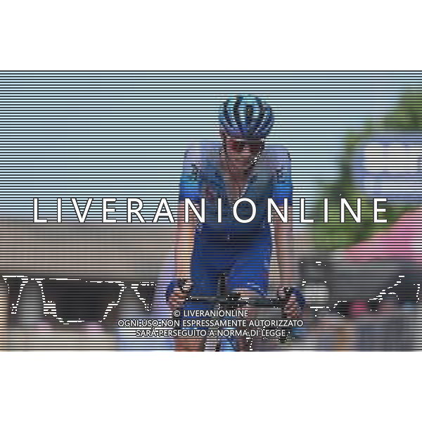 27-05-2022 Giro D\'italia; Tappa 19 Marano Lagunare - Santuario Di Castelmonte; 2022, Bikeexchange - Jayco; Hamilton, Lucas; Santuario Di Castelmonte; ©SIROTTI/AGENZIA ALDO LIVERANI SAS