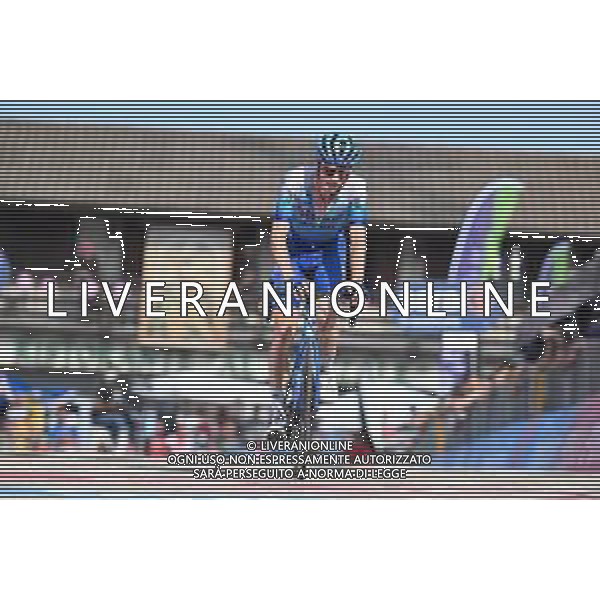 27-05-2022 Giro D\'italia; Tappa 19 Marano Lagunare - Santuario Di Castelmonte; 2022, Bikeexchange - Jayco; Hamilton, Lucas; Santuario Di Castelmonte; ©SIROTTI/AGENZIA ALDO LIVERANI SAS