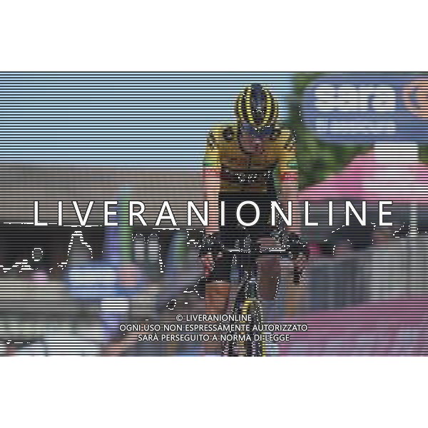 27-05-2022 Giro D\'italia; Tappa 19 Marano Lagunare - Santuario Di Castelmonte; 2022, Jumbo - Visma; Leemreize, Gijs; Santuario Di Castelmonte; ©SIROTTI/AGENZIA ALDO LIVERANI SAS
