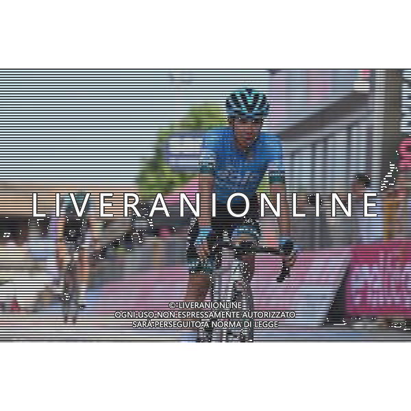27-05-2022 Giro D\'italia; Tappa 19 Marano Lagunare - Santuario Di Castelmonte; 2022, Eolo - Kometa; Fortunato, Lorenzo; Santuario Di Castelmonte; ©SIROTTI/AGENZIA ALDO LIVERANI SAS