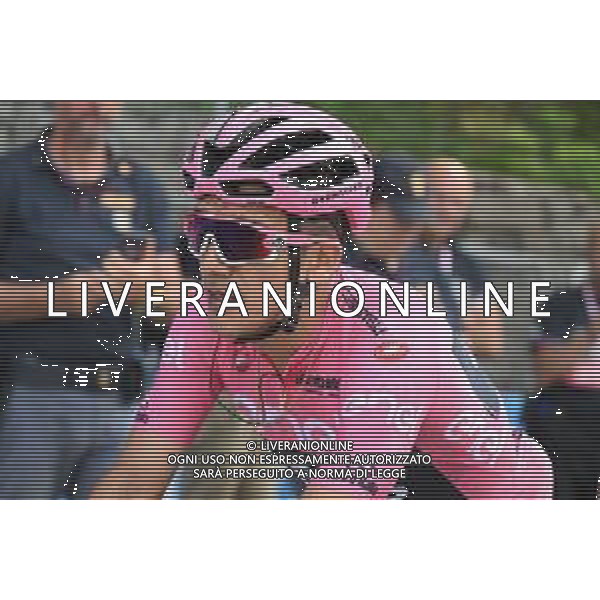27-05-2022 Giro D\'italia; Tappa 19 Marano Lagunare - Santuario Di Castelmonte; 2022, Ineos - Grenadiers; Carapaz Antonio, Richard Antonio; Santuario Di Castelmonte; ©SIROTTI/AGENZIA ALDO LIVERANI SAS