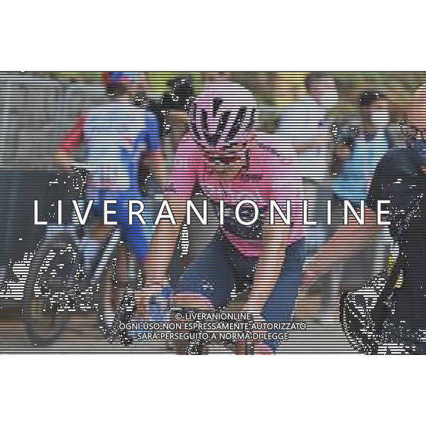 27-05-2022 Giro D\'italia; Tappa 19 Marano Lagunare - Santuario Di Castelmonte; 2022, Ineos - Grenadiers; Carapaz Antonio, Richard Antonio; Santuario Di Castelmonte; ©SIROTTI/AGENZIA ALDO LIVERANI SAS