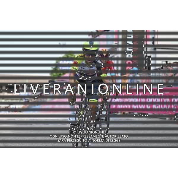 27-05-2022 Giro D\'italia; Tappa 19 Marano Lagunare - Santuario Di Castelmonte; 2022, Intermarche - Wanty Gobert; Pozzovivo, Domenico; Santuario Di Castelmonte; ©SIROTTI/AGENZIA ALDO LIVERANI SAS