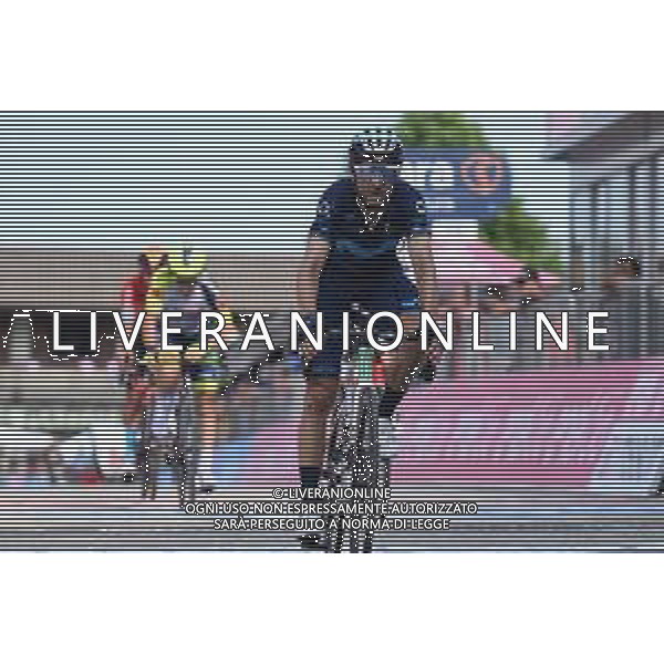 27-05-2022 Giro D\'italia; Tappa 19 Marano Lagunare - Santuario Di Castelmonte; 2022, Movistar; Valverde, Alejandro; Santuario Di Castelmonte; ©SIROTTI/AGENZIA ALDO LIVERANI SAS