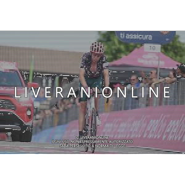 27-05-2022 Giro D\'italia; Tappa 19 Marano Lagunare - Santuario Di Castelmonte; 2022, Ef Education - Easypost; Carthy, Hugh; Santuario Di Castelmonte; ©SIROTTI/AGENZIA ALDO LIVERANI SAS