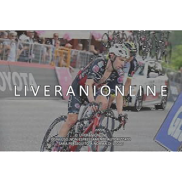 27-05-2022 Giro D\'italia; Tappa 19 Marano Lagunare - Santuario Di Castelmonte; 2022, Drone Hopper - Androni; Sepulveda, Eduardo; Santuario Di Castelmonte; ©SIROTTI/AGENZIA ALDO LIVERANI SAS