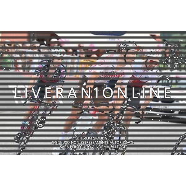 27-05-2022 Giro D\'italia; Tappa 19 Marano Lagunare - Santuario Di Castelmonte; 2022, Ag2r - Citroen; Calmejane, Lilian; Santuario Di Castelmonte; ©SIROTTI/AGENZIA ALDO LIVERANI SAS