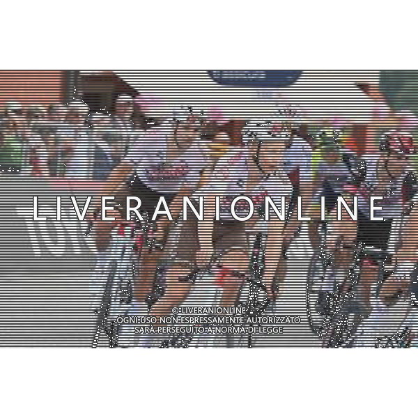 27-05-2022 Giro D\'italia; Tappa 19 Marano Lagunare - Santuario Di Castelmonte; 2022, Ag2r - Citroen; Hanninen, Jaakko; Santuario Di Castelmonte; ©SIROTTI/AGENZIA ALDO LIVERANI SAS