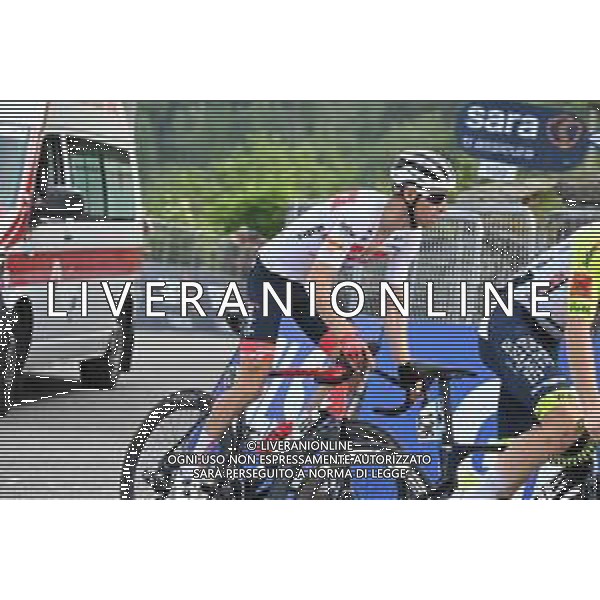 27-05-2022 Giro D\'italia; Tappa 19 Marano Lagunare - Santuario Di Castelmonte; 2022, Trek - Segafredo; Mollema, Bauke; Santuario Di Castelmonte; ©SIROTTI/AGENZIA ALDO LIVERANI SAS