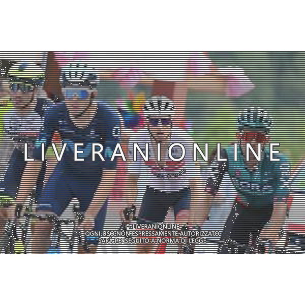 27-05-2022 Giro D\'italia; Tappa 19 Marano Lagunare - Santuario Di Castelmonte; 2022, Trek - Segafredo; Mollema, Bauke; Santuario Di Castelmonte; ©SIROTTI/AGENZIA ALDO LIVERANI SAS