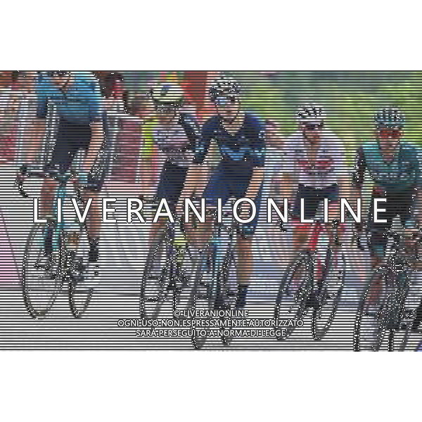 27-05-2022 Giro D\'italia; Tappa 19 Marano Lagunare - Santuario Di Castelmonte; 2022, Movistar; Barta, William; Santuario Di Castelmonte; ©SIROTTI/AGENZIA ALDO LIVERANI SAS