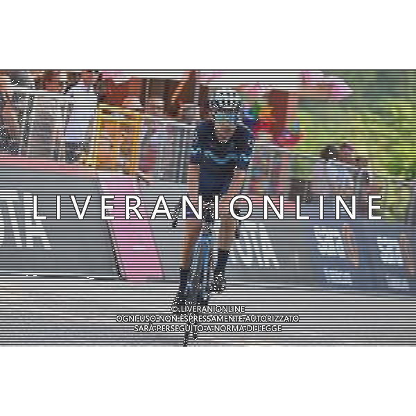 27-05-2022 Giro D\'italia; Tappa 19 Marano Lagunare - Santuario Di Castelmonte; 2022, Movistar; Pedrero Lopez, Antonio; Santuario Di Castelmonte; ©SIROTTI/AGENZIA ALDO LIVERANI SAS