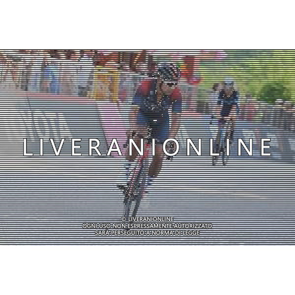 27-05-2022 Giro D\'italia; Tappa 19 Marano Lagunare - Santuario Di Castelmonte; 2022, Ineos - Grenadiers; Narvaez, Jhonnatan; Santuario Di Castelmonte; ©SIROTTI/AGENZIA ALDO LIVERANI SAS