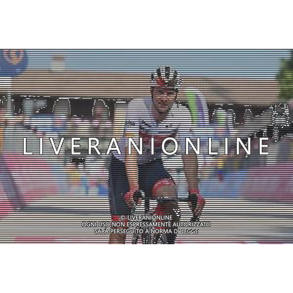 27-05-2022 Giro D\'italia; Tappa 19 Marano Lagunare - Santuario Di Castelmonte; 2022, Trek - Segafredo; Theuns, Edward; Santuario Di Castelmonte; ©SIROTTI/AGENZIA ALDO LIVERANI SAS