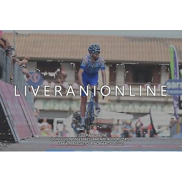 27-05-2022 Giro D\'italia; Tappa 19 Marano Lagunare - Santuario Di Castelmonte; 2022, Bikeexchange - Jayco; Howson, Damien; Santuario Di Castelmonte; ©SIROTTI/AGENZIA ALDO LIVERANI SAS