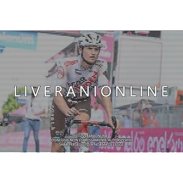 27-05-2022 Giro D\'italia; Tappa 19 Marano Lagunare - Santuario Di Castelmonte; 2022, Ag2r - Citroen; Gall, Felix; Santuario Di Castelmonte; ©SIROTTI/AGENZIA ALDO LIVERANI SAS