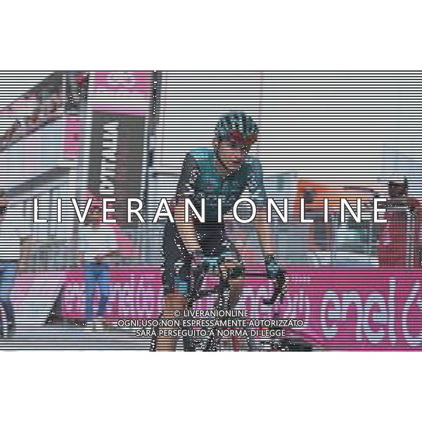 27-05-2022 Giro D\'italia; Tappa 19 Marano Lagunare - Santuario Di Castelmonte; 2022, Bora - Hansgrohe; Kamna, Lennard; Santuario Di Castelmonte; ©SIROTTI/AGENZIA ALDO LIVERANI SAS