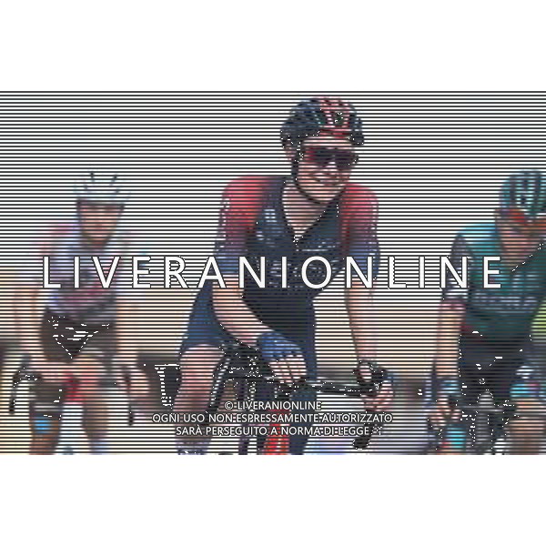 27-05-2022 Giro D\'italia; Tappa 19 Marano Lagunare - Santuario Di Castelmonte; 2022, Ineos - Grenadiers; Tulett, Ben; Santuario Di Castelmonte; ©SIROTTI/AGENZIA ALDO LIVERANI SAS