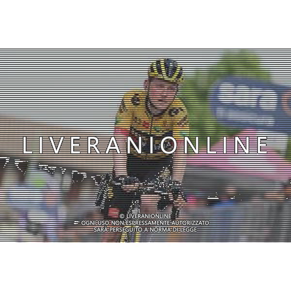 27-05-2022 Giro D\'italia; Tappa 19 Marano Lagunare - Santuario Di Castelmonte; 2022, Jumbo - Visma; Oomen, Sam; Santuario Di Castelmonte; ©SIROTTI/AGENZIA ALDO LIVERANI SAS