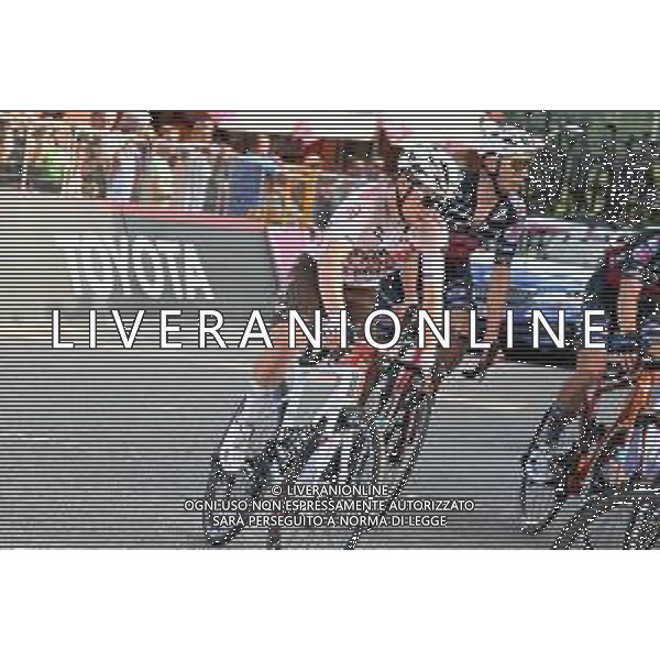 27-05-2022 Giro D\'italia; Tappa 19 Marano Lagunare - Santuario Di Castelmonte; 2022, Ag2r - Citroen; Santuario Di Castelmonte; ©SIROTTI/AGENZIA ALDO LIVERANI SAS