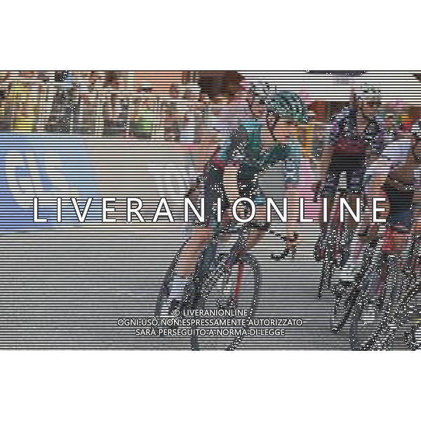 27-05-2022 Giro D\'italia; Tappa 19 Marano Lagunare - Santuario Di Castelmonte; 2022, Bora - Hansgrohe; Aleotti, Giovanni; Santuario Di Castelmonte; ©SIROTTI/AGENZIA ALDO LIVERANI SAS