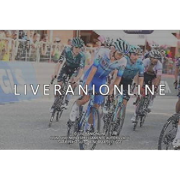27-05-2022 Giro D\'italia; Tappa 19 Marano Lagunare - Santuario Di Castelmonte; 2022, Bikeexchange - Jayco; Sobrero, Matteo; Santuario Di Castelmonte; ©SIROTTI/AGENZIA ALDO LIVERANI SAS