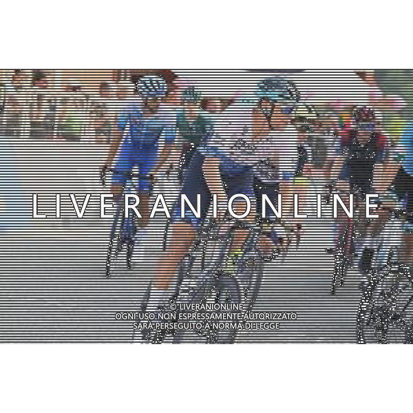 27-05-2022 Giro D\'italia; Tappa 19 Marano Lagunare - Santuario Di Castelmonte; 2022, Israel - Premier Tech; Santuario Di Castelmonte; ©SIROTTI/AGENZIA ALDO LIVERANI SAS