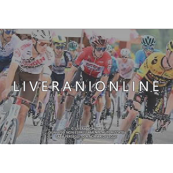 27-05-2022 Giro D\'italia; Tappa 19 Marano Lagunare - Santuario Di Castelmonte; 2022, Lotto - Soudal; Santuario Di Castelmonte; ©SIROTTI/AGENZIA ALDO LIVERANI SAS