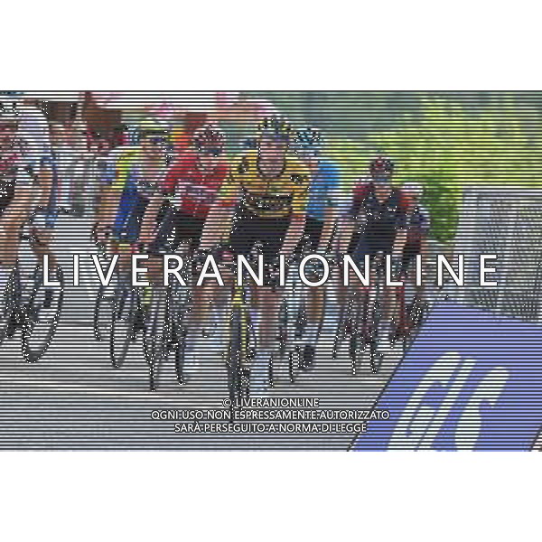 27-05-2022 Giro D\'italia; Tappa 19 Marano Lagunare - Santuario Di Castelmonte; 2022, Jumbo - Visma; Van Emden, Jos; Santuario Di Castelmonte; ©SIROTTI/AGENZIA ALDO LIVERANI SAS