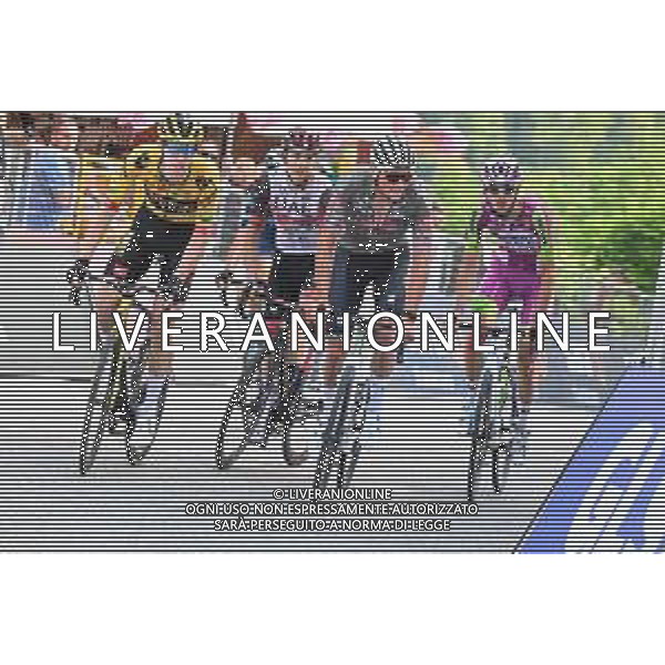 27-05-2022 Giro D\'italia; Tappa 19 Marano Lagunare - Santuario Di Castelmonte; 2022, Alpecin - Fenix; Van Der Poel, Mathieu; Santuario Di Castelmonte; ©SIROTTI/AGENZIA ALDO LIVERANI SAS