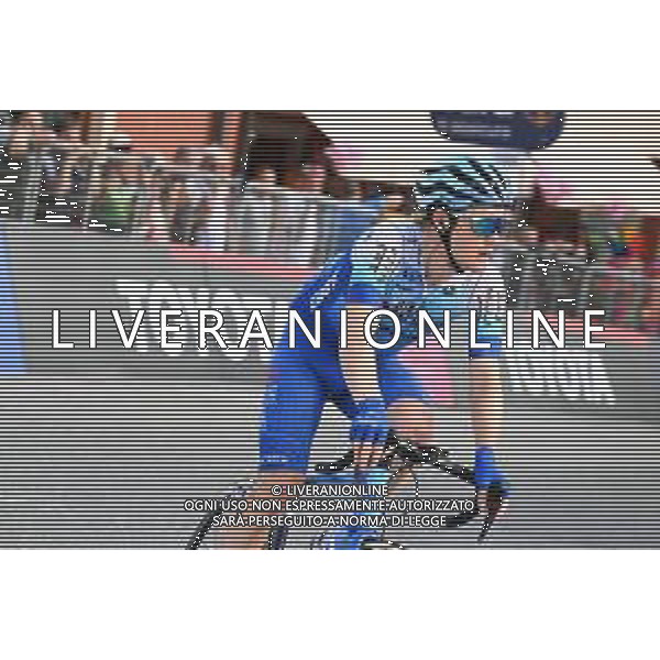 27-05-2022 Giro D\'italia; Tappa 19 Marano Lagunare - Santuario Di Castelmonte; 2022, Bikeexchange - Jayco; Santuario Di Castelmonte; ©SIROTTI/AGENZIA ALDO LIVERANI SAS