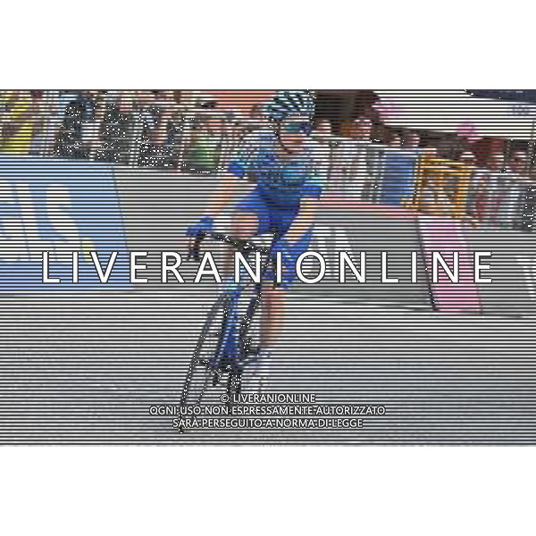 27-05-2022 Giro D\'italia; Tappa 19 Marano Lagunare - Santuario Di Castelmonte; 2022, Bikeexchange - Jayco; Santuario Di Castelmonte; ©SIROTTI/AGENZIA ALDO LIVERANI SAS