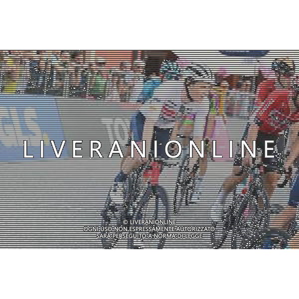 27-05-2022 Giro D\'italia; Tappa 19 Marano Lagunare - Santuario Di Castelmonte; 2022, Trek - Segafredo; Santuario Di Castelmonte; ©SIROTTI/AGENZIA ALDO LIVERANI SAS