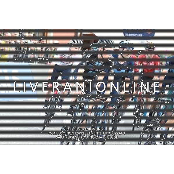 27-05-2022 Giro D\'italia; Tappa 19 Marano Lagunare - Santuario Di Castelmonte; 2022, Dsm; Santuario Di Castelmonte; ©SIROTTI/AGENZIA ALDO LIVERANI SAS
