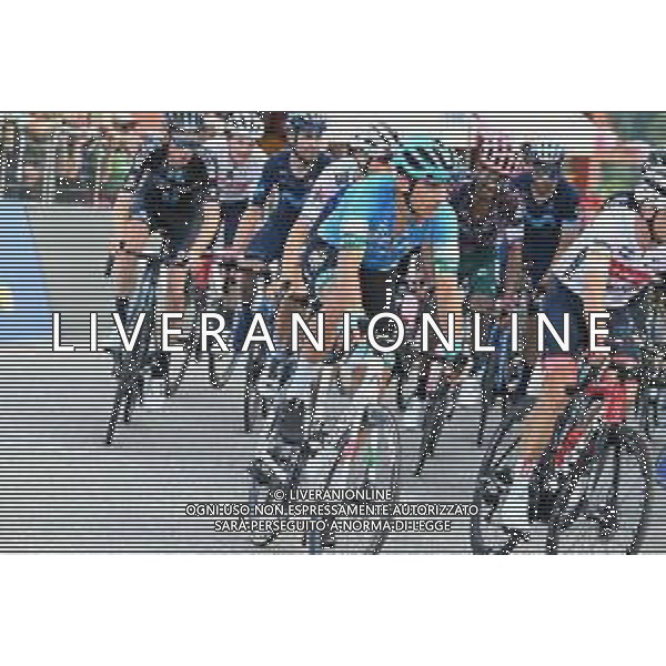 27-05-2022 Giro D\'italia; Tappa 19 Marano Lagunare - Santuario Di Castelmonte; 2022, Eolo - Kometa; Maestri, Mirco; Santuario Di Castelmonte; ©SIROTTI/AGENZIA ALDO LIVERANI SAS