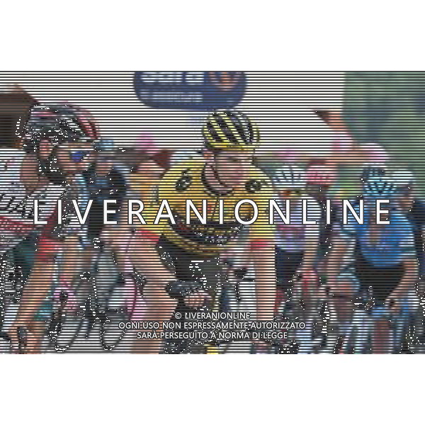 27-05-2022 Giro D\'italia; Tappa 19 Marano Lagunare - Santuario Di Castelmonte; 2022, Jumbo - Visma; Affini, Edoardo; Santuario Di Castelmonte; ©SIROTTI/AGENZIA ALDO LIVERANI SAS