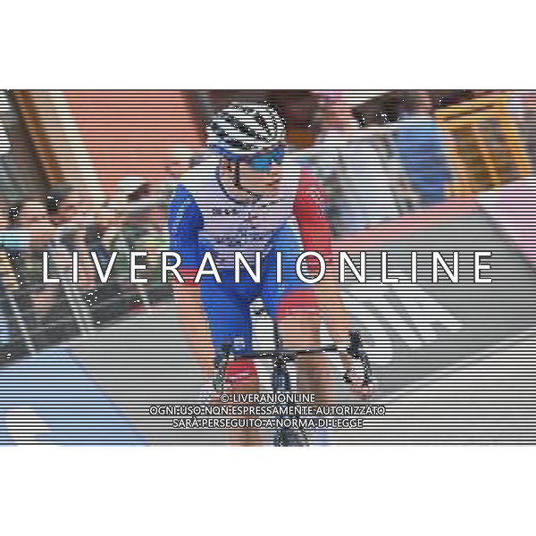 27-05-2022 Giro D\'italia; Tappa 19 Marano Lagunare - Santuario Di Castelmonte; 2022, Groupama - Fdj; Davy, Clement; Santuario Di Castelmonte; ©SIROTTI/AGENZIA ALDO LIVERANI SAS