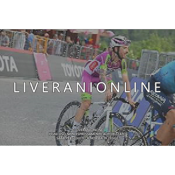 27-05-2022 Giro D\'italia; Tappa 19 Marano Lagunare - Santuario Di Castelmonte; 2022, Bardiani - Csf Faizane; Santuario Di Castelmonte; ©SIROTTI/AGENZIA ALDO LIVERANI SAS