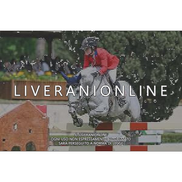 Chloe Reid (USA) - 89° CSIO Roma - Piazza di Siena (day 2) - International Horse Riding 27.05.2022 ©Fabrizio Corradetti/LMediaAGENZIA ALDO LIVERANI SAS