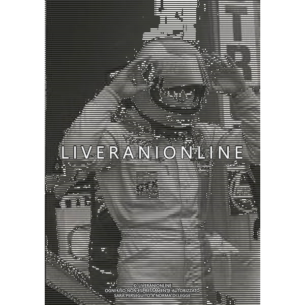 RETROSPETTIVA MARIO ANDRETTI PILOTA F1 NELLA FOTO MARIO ANDRETTI A MONZA NELL\'ANNO 1974 AG ALDO LIVERANI SAS