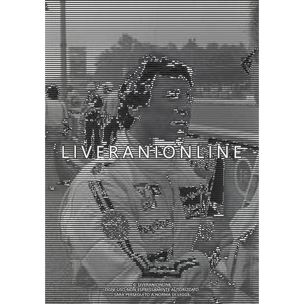 RETROSPETTIVA MARIO ANDRETTI PILOTA F1 NELLA FOTO MARIO ANDRETTI A MONZA NELL\'ANNO 1978 AG ALDO LIVERANI SAS  