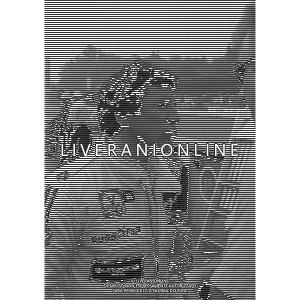 RETROSPETTIVA MARIO ANDRETTI PILOTA F1 NELLA FOTO MARIO ANDRETTI A MONZA NELL\'ANNO 1978 AG ALDO LIVERANI SAS  