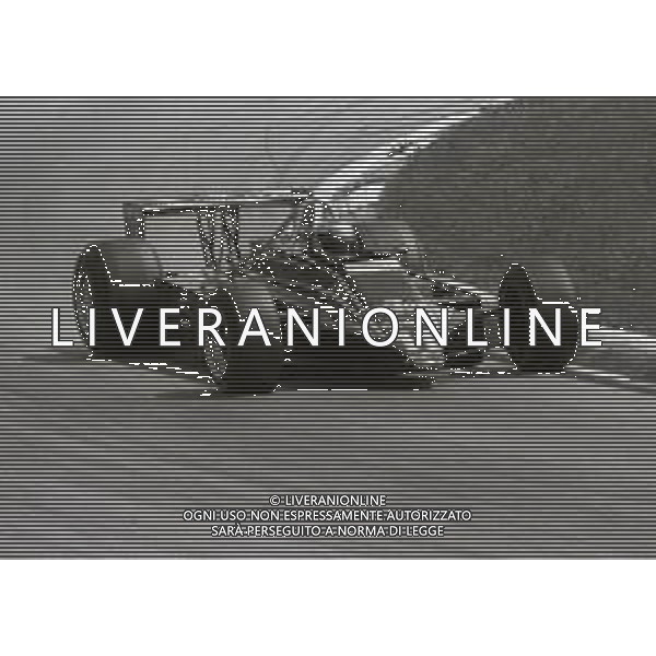 RETROSPETTIVA MARIO ANDRETTI PILOTA F1 NELLA FOTO MARIO ANDRETTI A MONZA NELL\'ANNO 1980-1981 AG ALDO LIVERANI SAS   