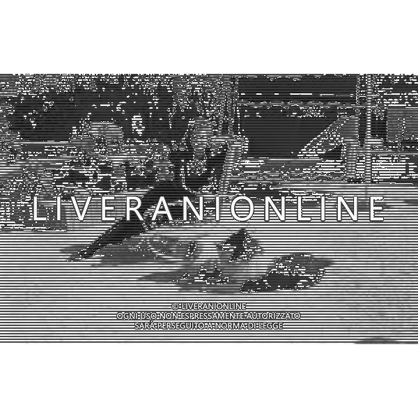 RETROSPETTIVA LIANA ORFEI ATTRICE E CIRCENSE NELLA FOTO NELLA SUA ABITAZIONE A ROMA NEL 1960 ©Archivio Giovanni Liverani/AGENZIA ALDO LIVERANI SAS