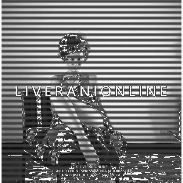 RETROSPETTIVA LIANA ORFEI ATTRICE E CIRCENSE NELLA FOTO A ROMA NEL 1960 ©Archivio Giovanni Liverani/AGENZIA ALDO LIVERANI SAS