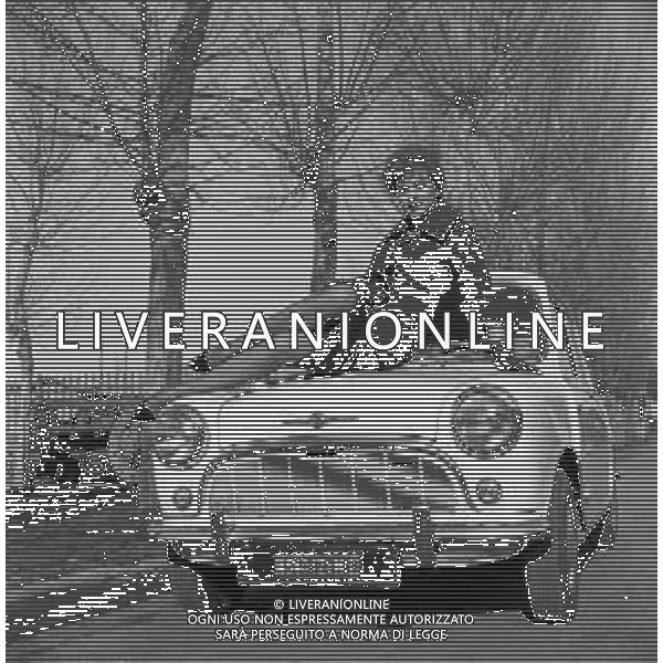 RETROSPETTIVA LIANA ORFEI ATTRICE E CIRCENSE NELLA FOTO A ROMA NEL 1960 ©Archivio Giovanni Liverani/AGENZIA ALDO LIVERANI SAS