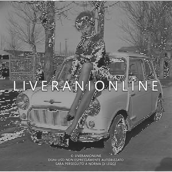 RETROSPETTIVA LIANA ORFEI ATTRICE E CIRCENSE NELLA FOTO A ROMA NEL 1960 ©Archivio Giovanni Liverani/AGENZIA ALDO LIVERANI SAS